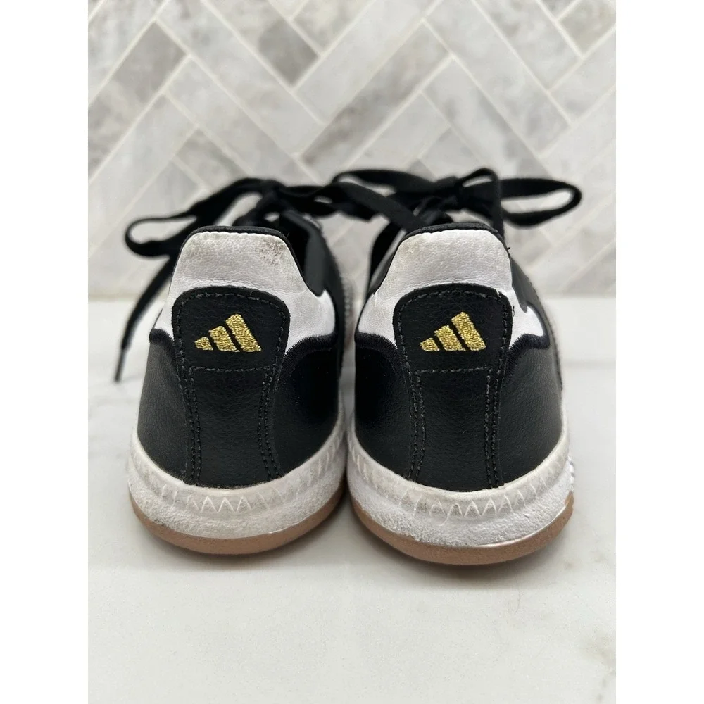 adidas Samba Kids Black White Gum Sneakers